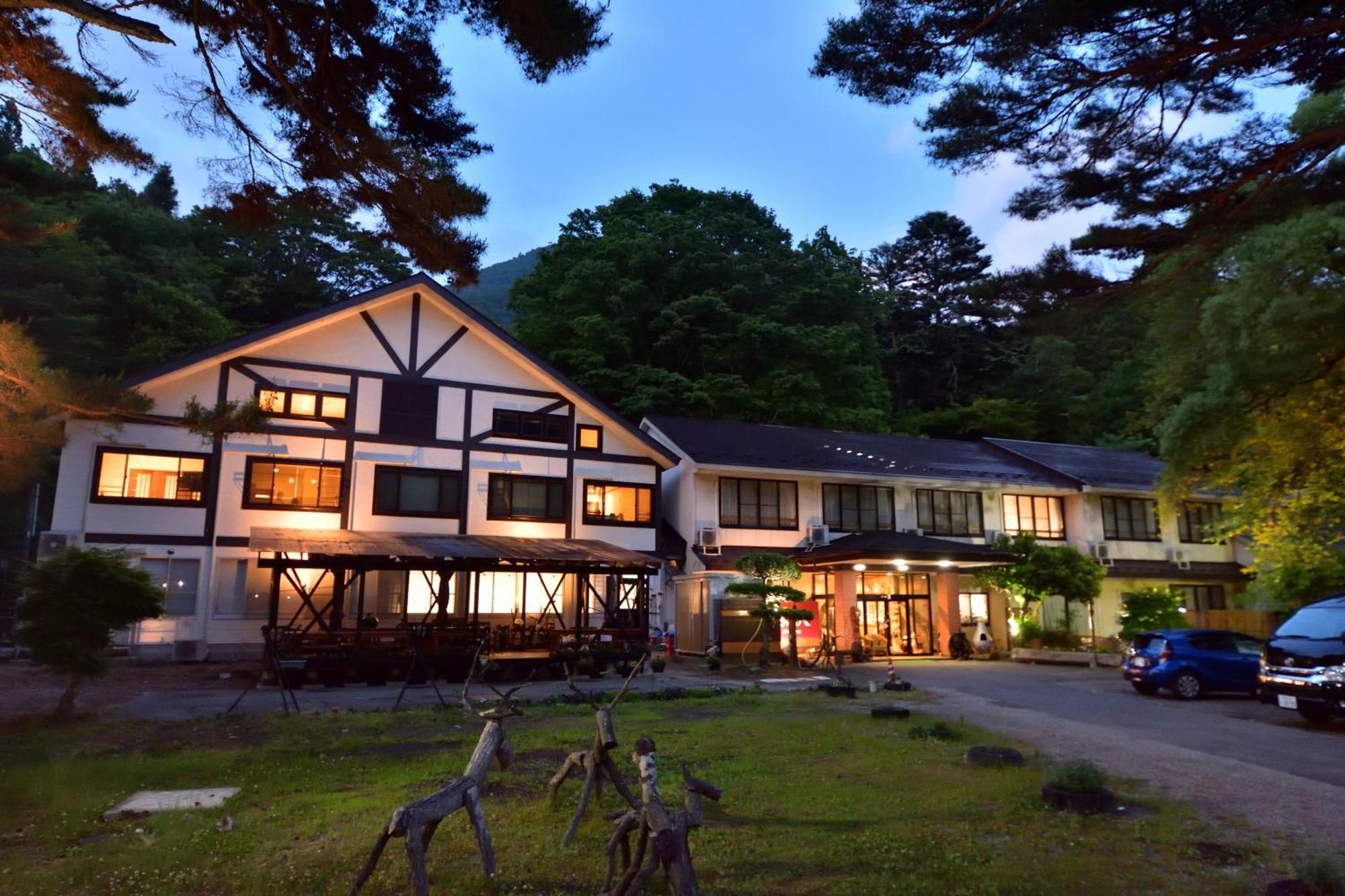 Akasawa Onsen Ryokan Насушиобара Екстериор снимка